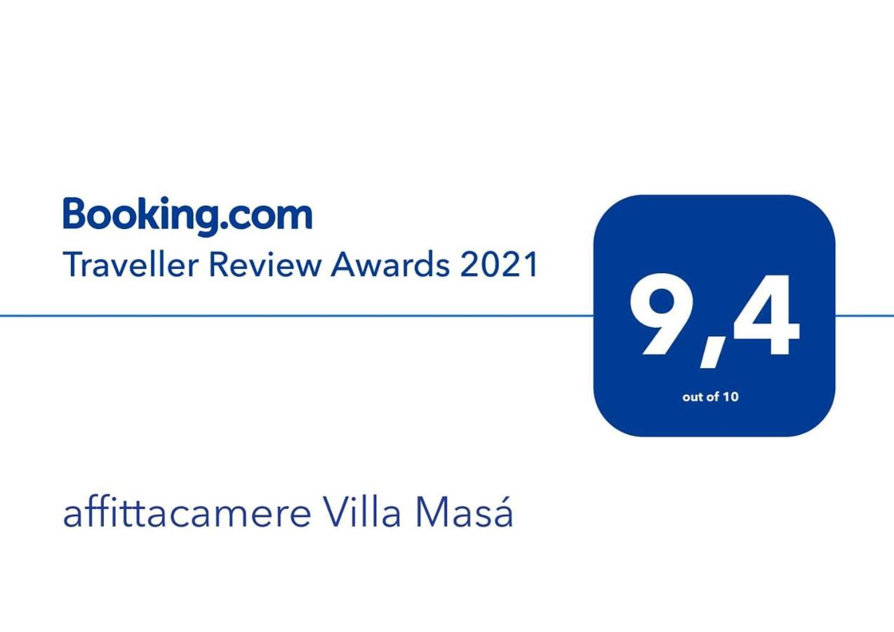 Affittacamere Villa Masa Zingarello 외부 사진