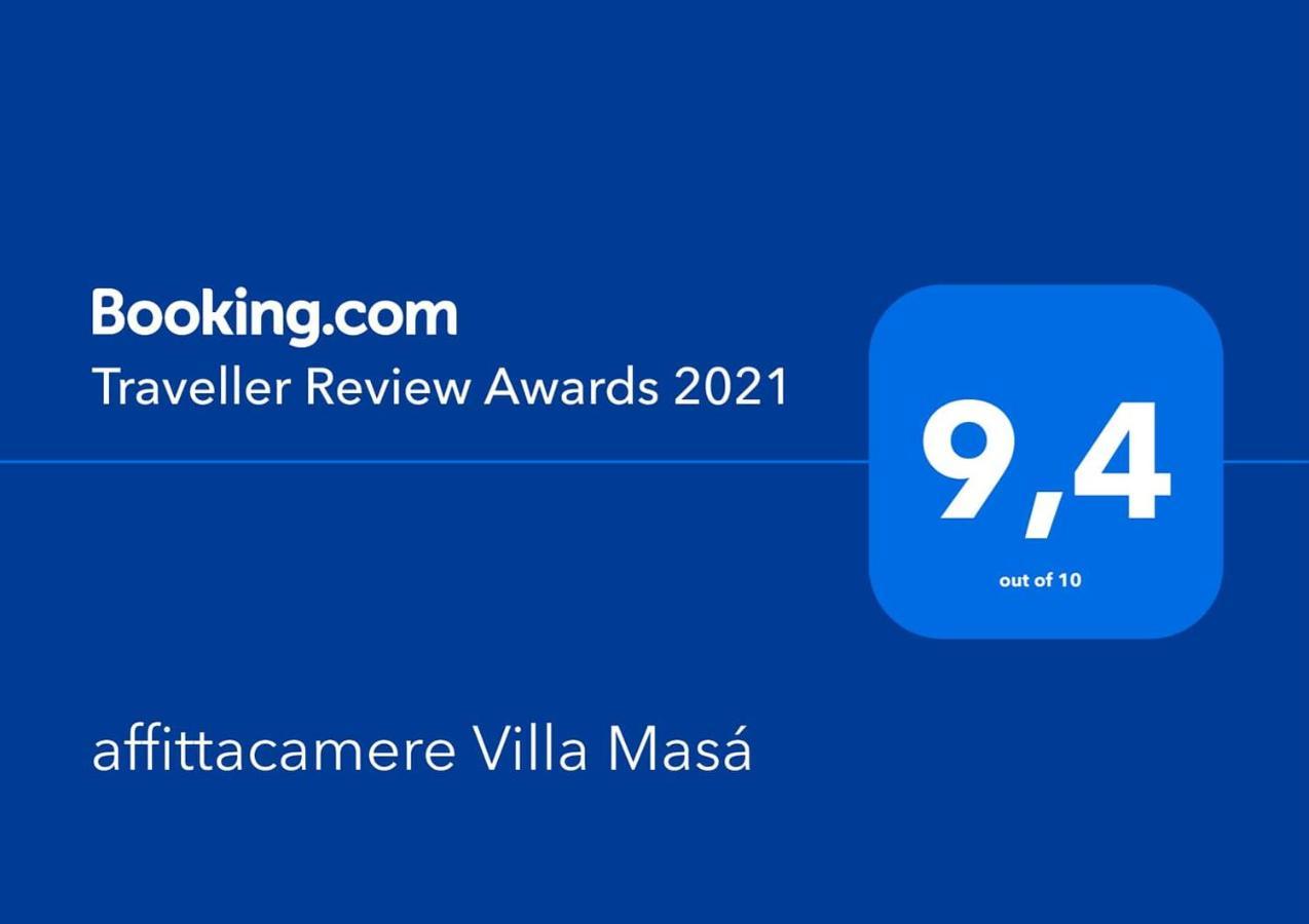 Affittacamere Villa Masa Zingarello 외부 사진