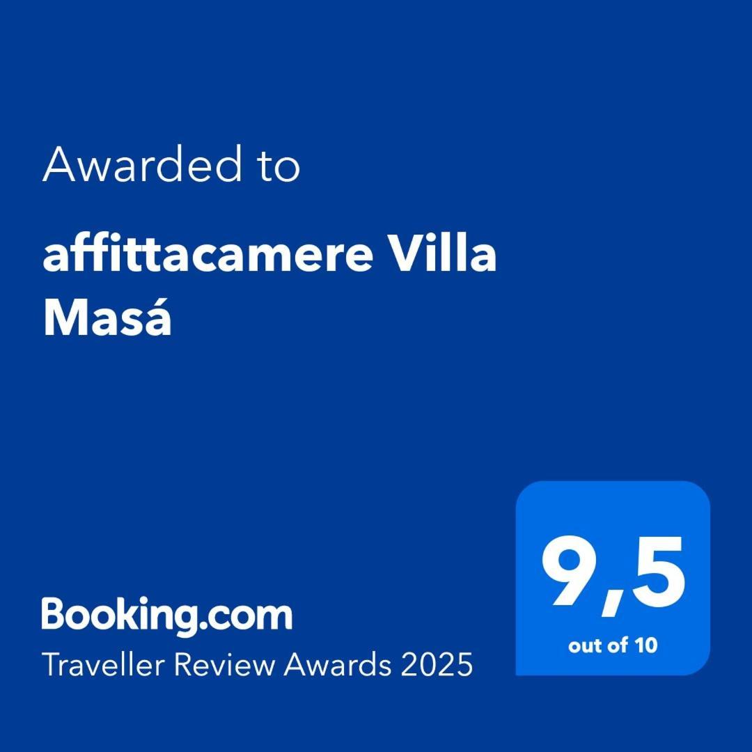 Affittacamere Villa Masa Zingarello 외부 사진